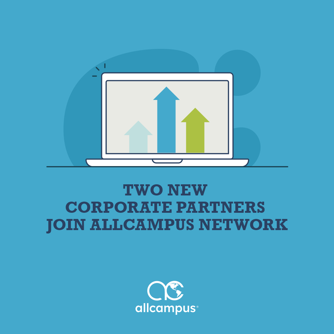 Two New Corporate Partners Join AllCampus Network